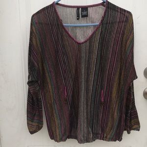 New directions women’s boho top
